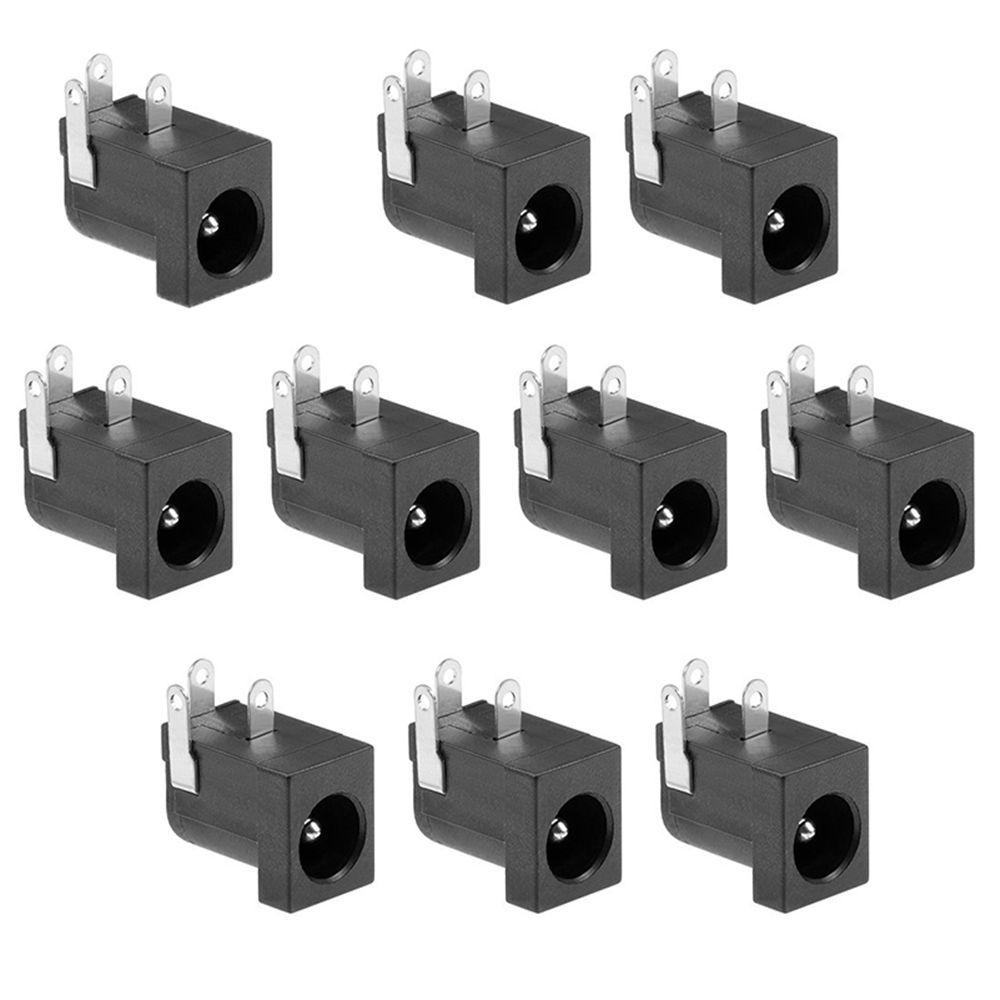 Nickolas1 Colokan Listrik PCB Tahan Lama Female 5.5* 2.1 mm DC Jack Plug