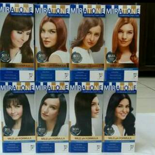  Miratone  Cat  Rambut  Shopee Indonesia