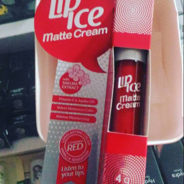 Lip Ice Matte Cream