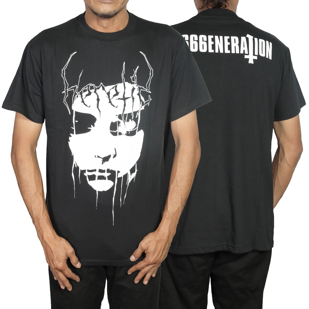 Heretic - T-shirt - Re666eneration