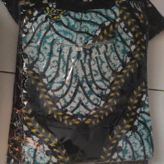 Atasan Batik Dolby Dolbi Dobby Doby Tenun Sutra Tulis Halus Katun Atbm Baron ,sarombit Atasan