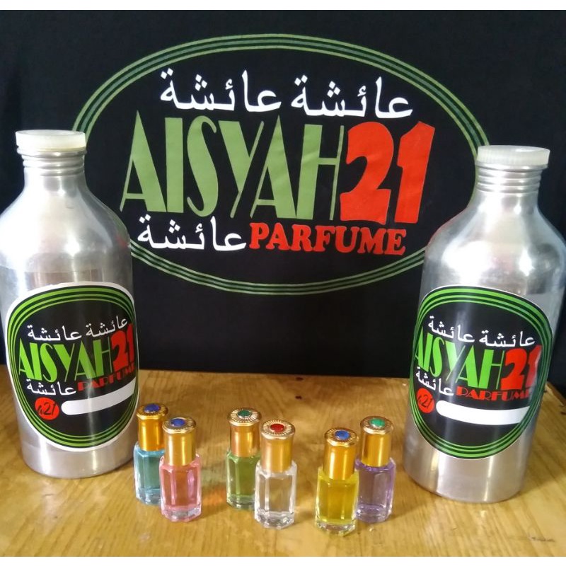 Parfum bibit 6 mili, beli 6 botol+bonus 1botol