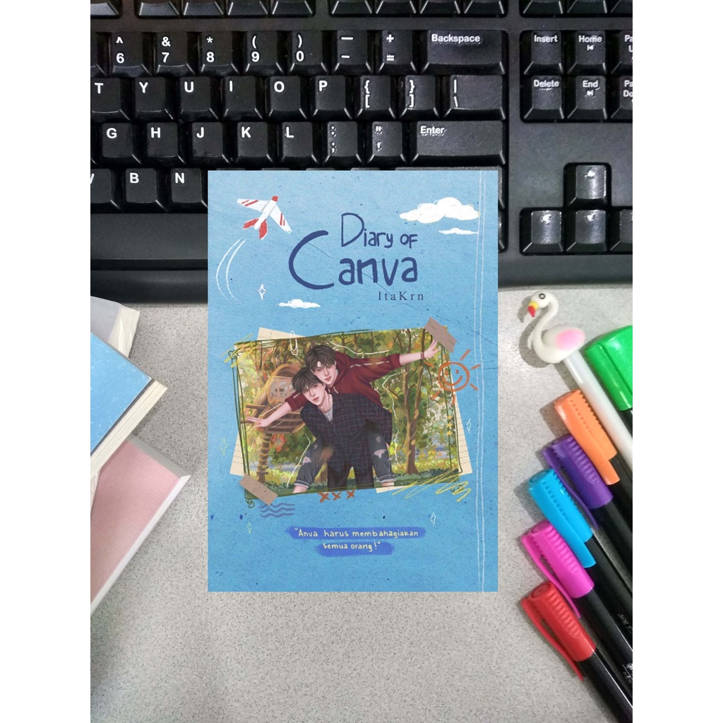 DIARY OF CANVA - ItaKrn