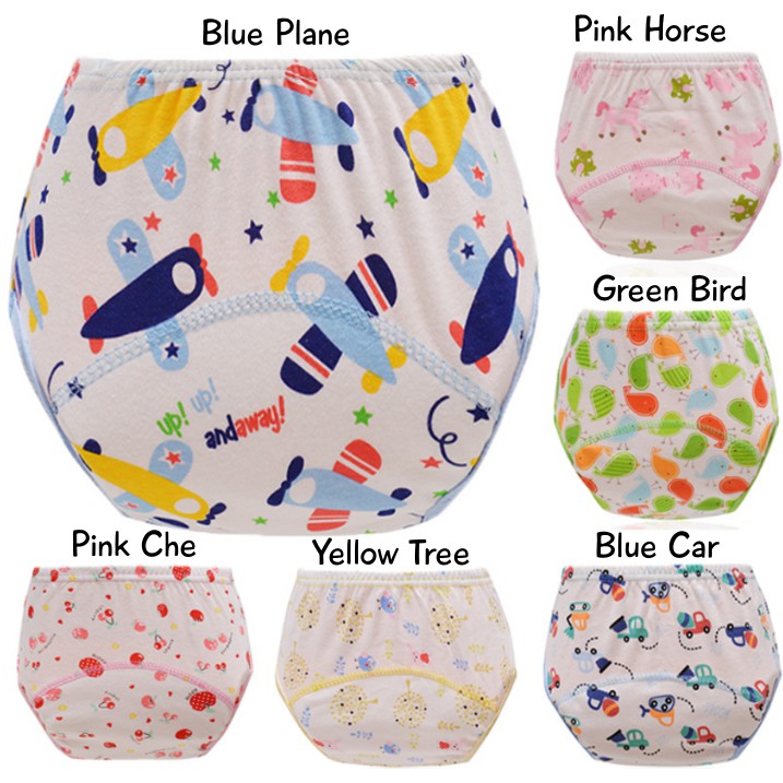 Promo grosir ecer training pants qianquhui clodi cloth diaper murah