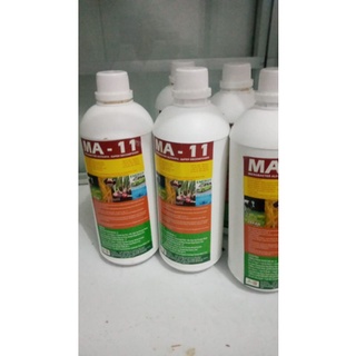 Jual Pupuk Tanaman Organik Terlaris Pupuk Organik Ma11 Pupuk Cair Ma11 Non Kimia 1 Liter Taman Indonesia Shopee Indonesia