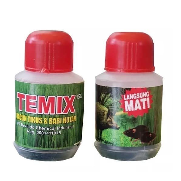 TEMIX RACUN TIKUS DAN BABI HUTAN