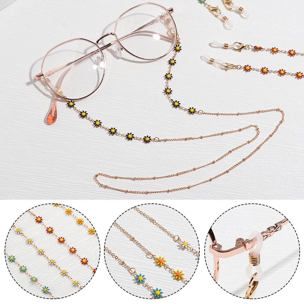 Lily Glasses Chains Eyewear Accessories Kalung Daisiy Tali Kacamata Baca