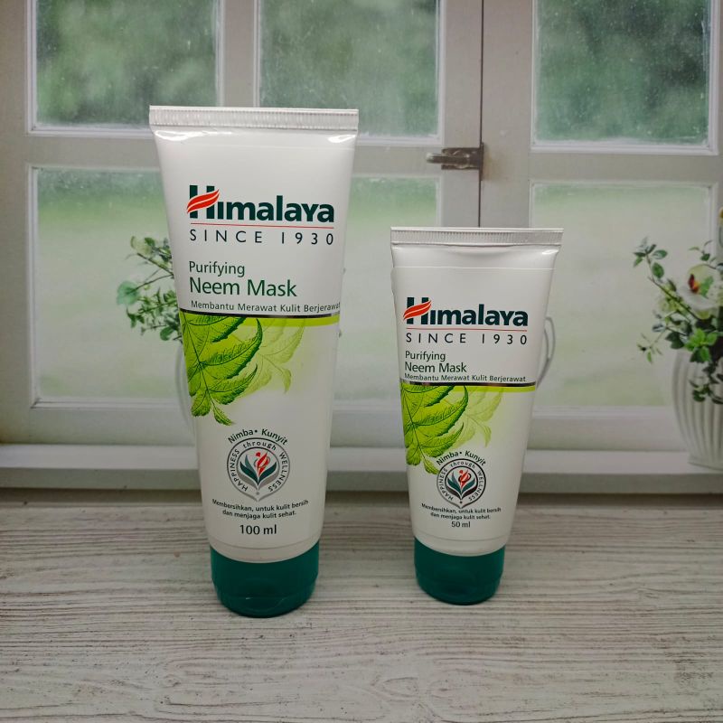 [ORIGINAL] HIMALAYA Purifying Neem Mask Membantu Merawat Kulit Berjerawat