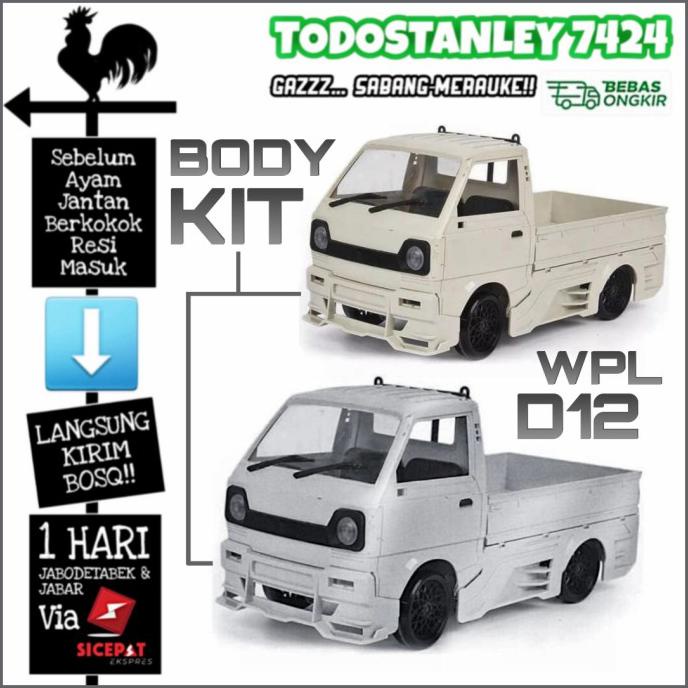Jual KUALITAS TERJAMIN WPL D12 SUZUKI 