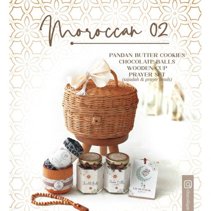 

Moroccan 02 Hampers Parcel Idul Fitri / Lebaran