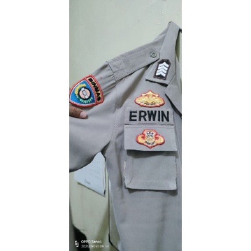 seragam polri PDL