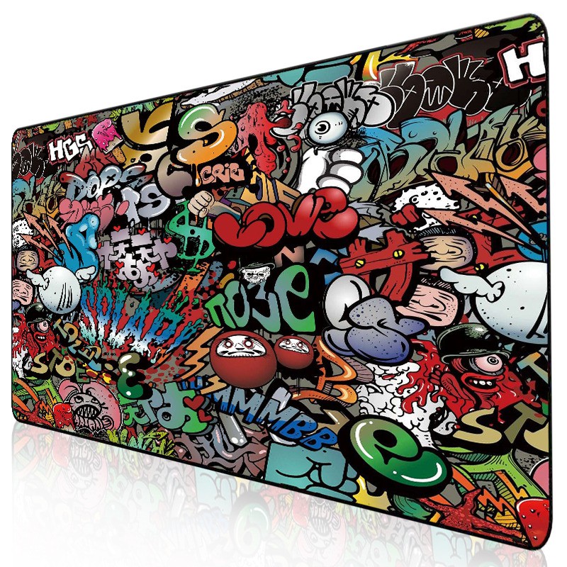 Gaming Mouse Pad XL Desk Mat 800 x 300 mm - EI25