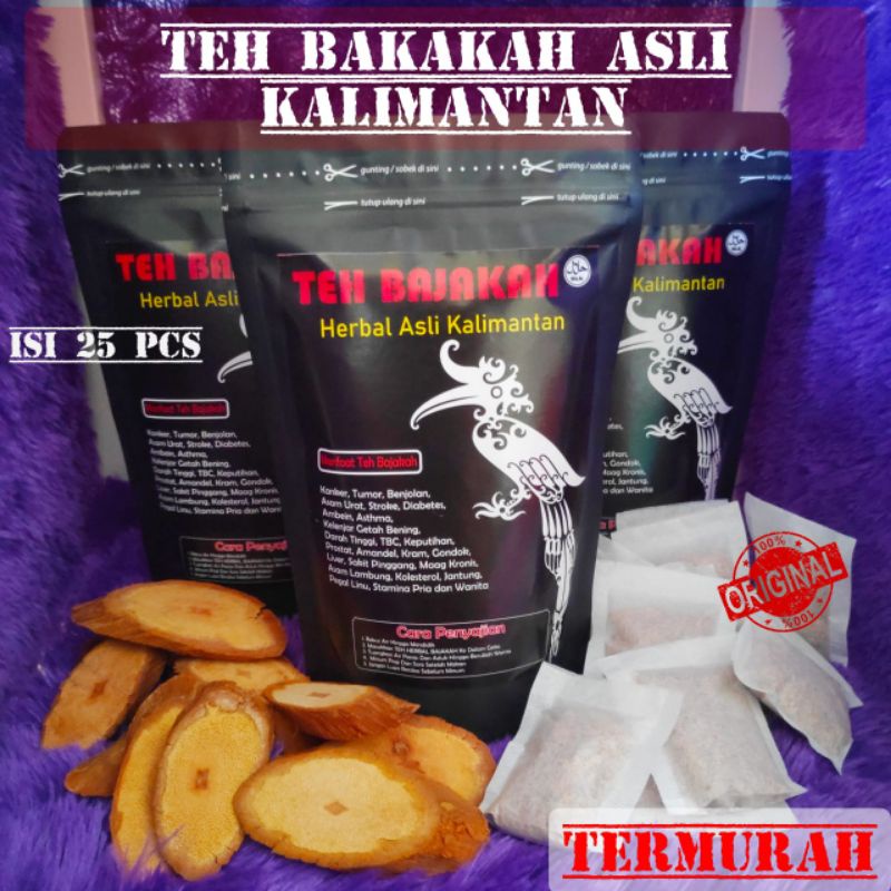

TEH BAJAKAH MERAH (ISI 25) ASLI KALIMANTAN 100% ORIGINAL