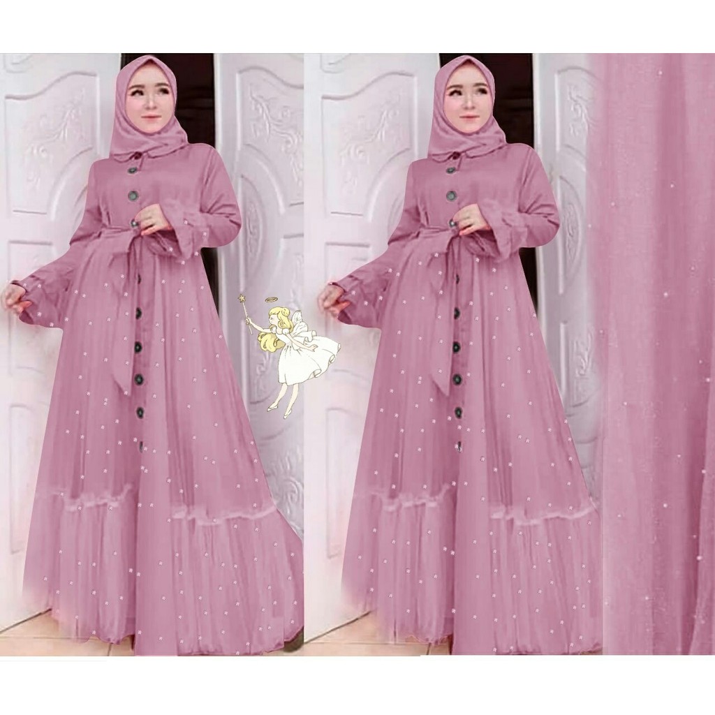 GAMIS SYAKIRA 3Warna