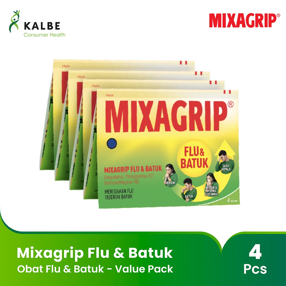 MIXAGRIP FLU &amp; BATUK - Obat Flu &amp; Batuk