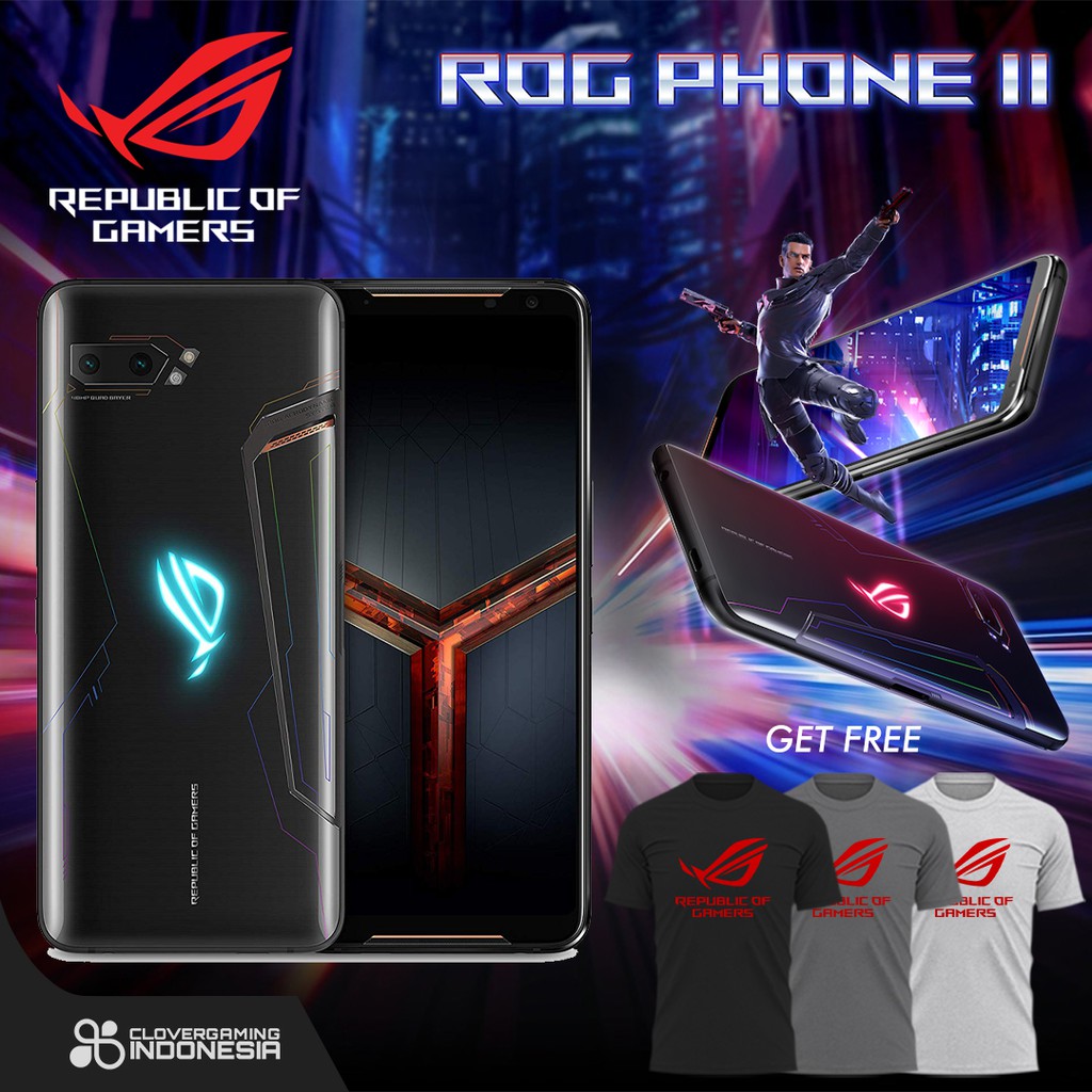 Asus rog phone 2 обзор