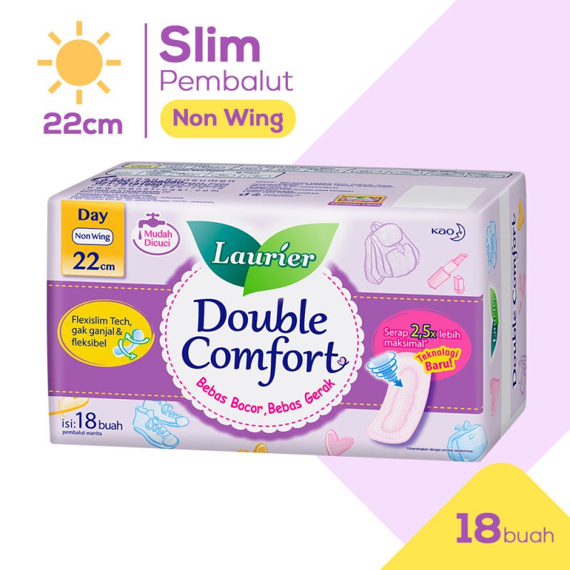 Laurier Double Comfort 18's/28's/centraltrenggalek