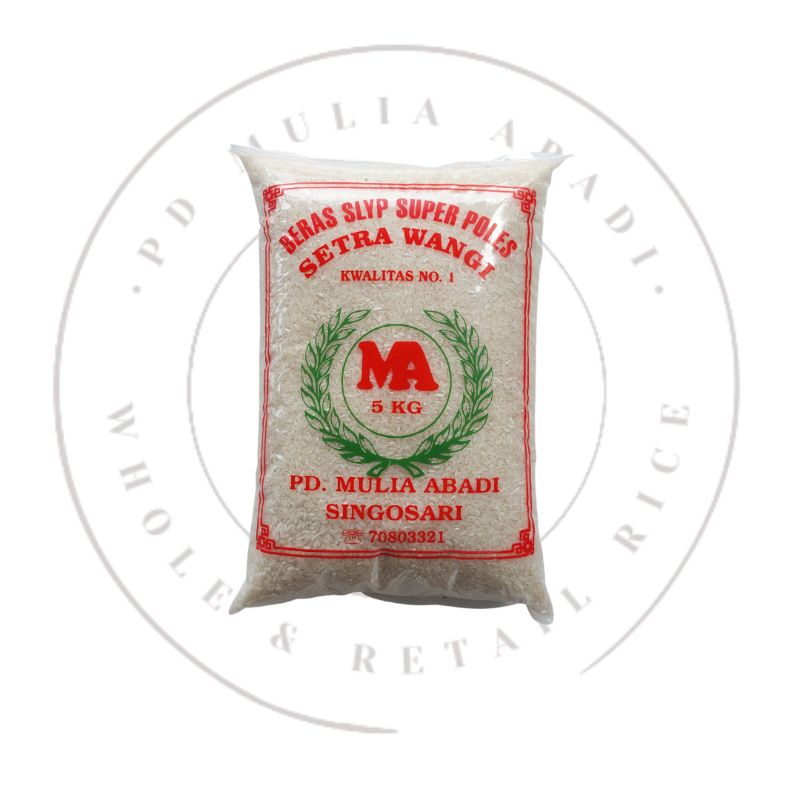 

Beras MA Setra Wangi Pulen Kemasan 5Kg