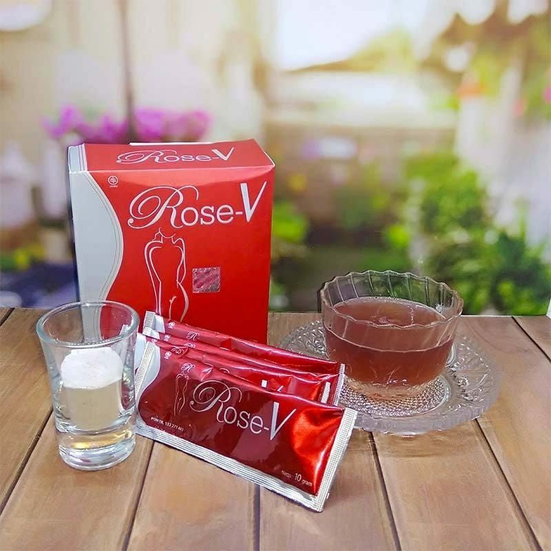 

ROSE V MINUMAN KESEHATAN