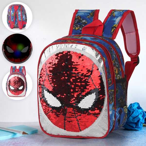 tas anak laki laki, tas sekolah anak, tas anak murah, tas spiderman anak murah