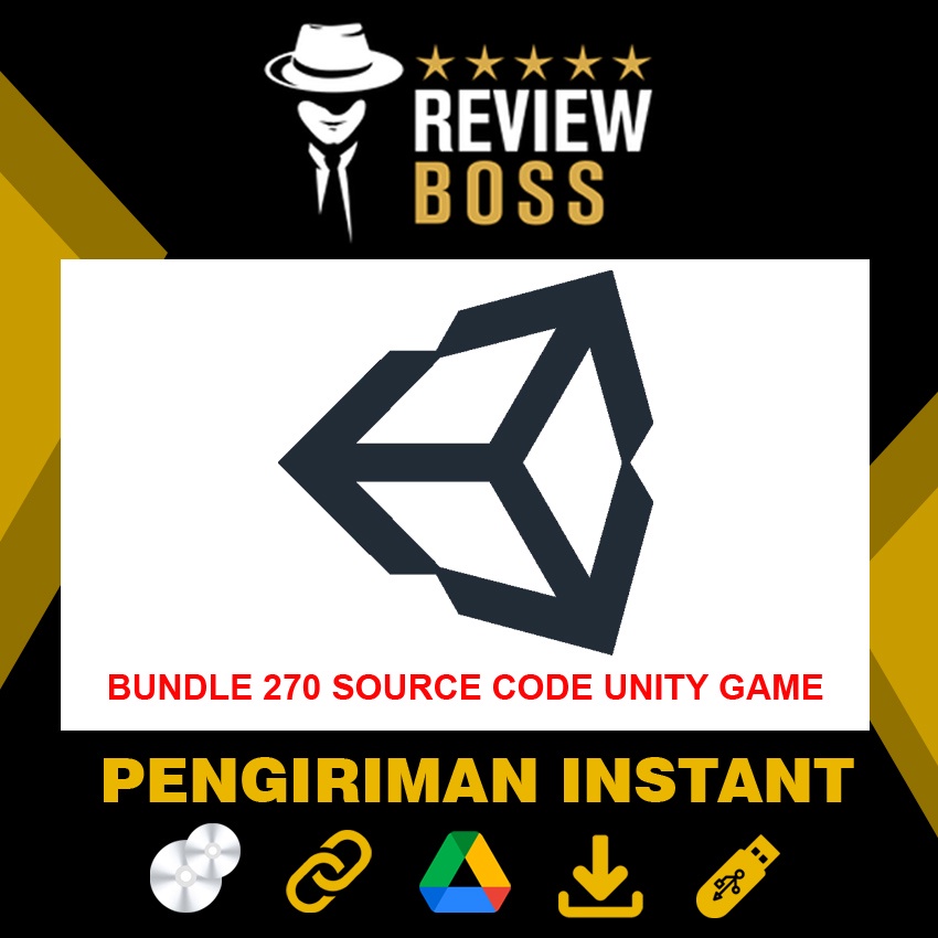 BUNDLE 270 SOURCE CODE UNITY GAME ENGINE PREMIUM LIFETIME