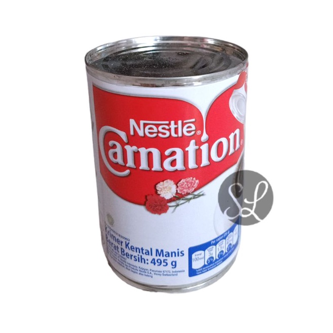 

Susu Carnation 495gr Nestle Krimer Kental Manis / Susu Kental Manis 495gr