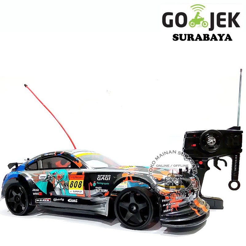  RC  Mobil  Drift  Sanzuan Skala 1 10 BMW Mainan  Anak Mobil  