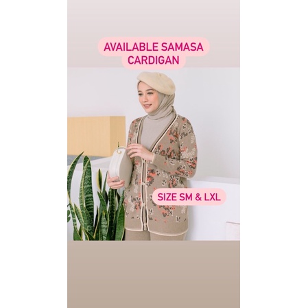 SEMASA CARDIGAN MUDA X MEGA ISKANTI