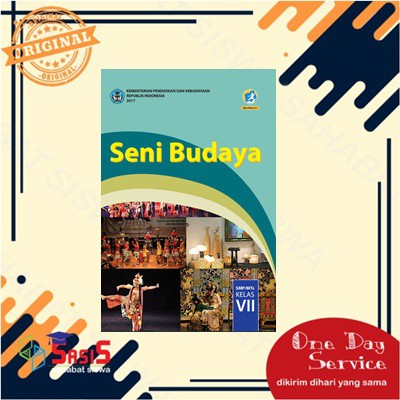 

BUKU TEKS UTAMA SISWA SENI BUDAYA SMP KELAS 7 (HET)