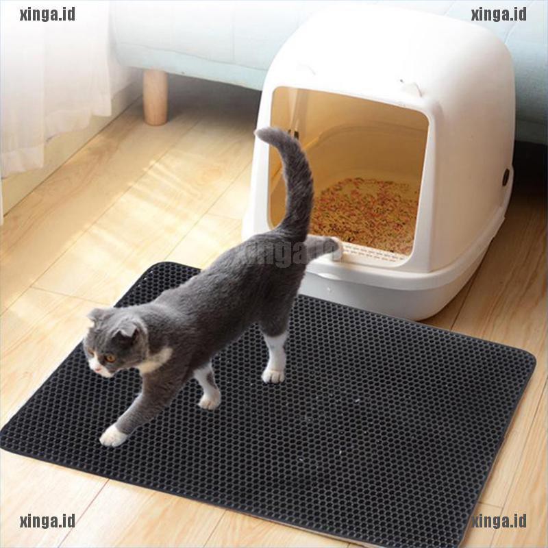 IGA Double-Layer Cat Litter Box Mat 
