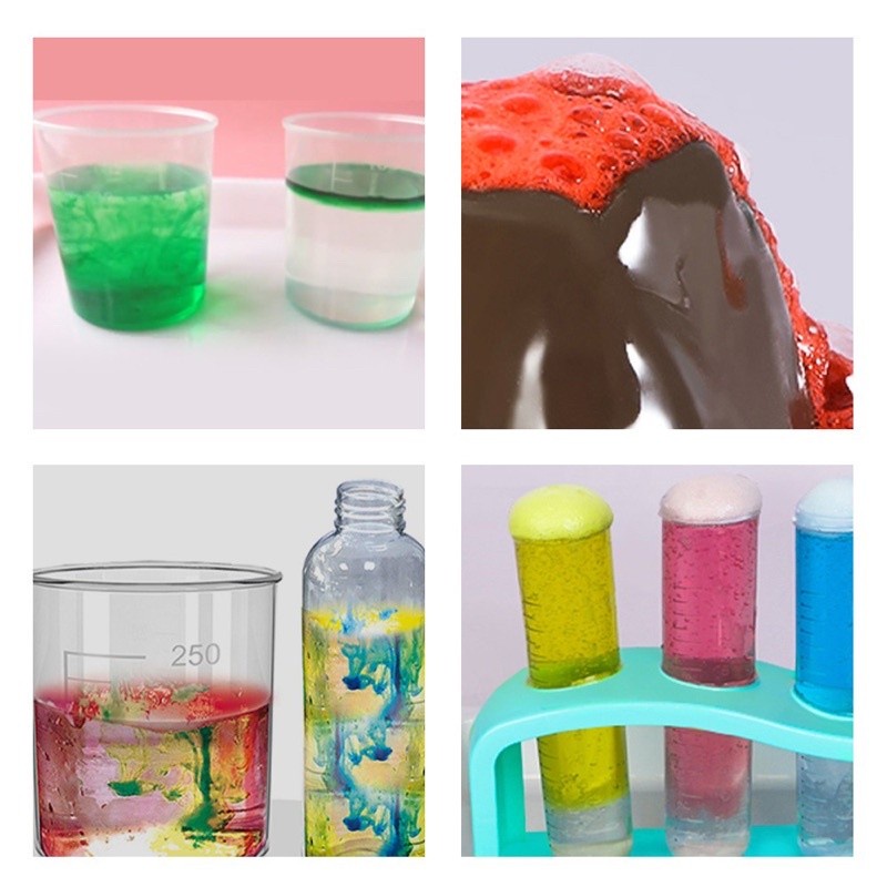STEM Science Surprising Chemistry Set 14 in 1 - Mainan Edukasi