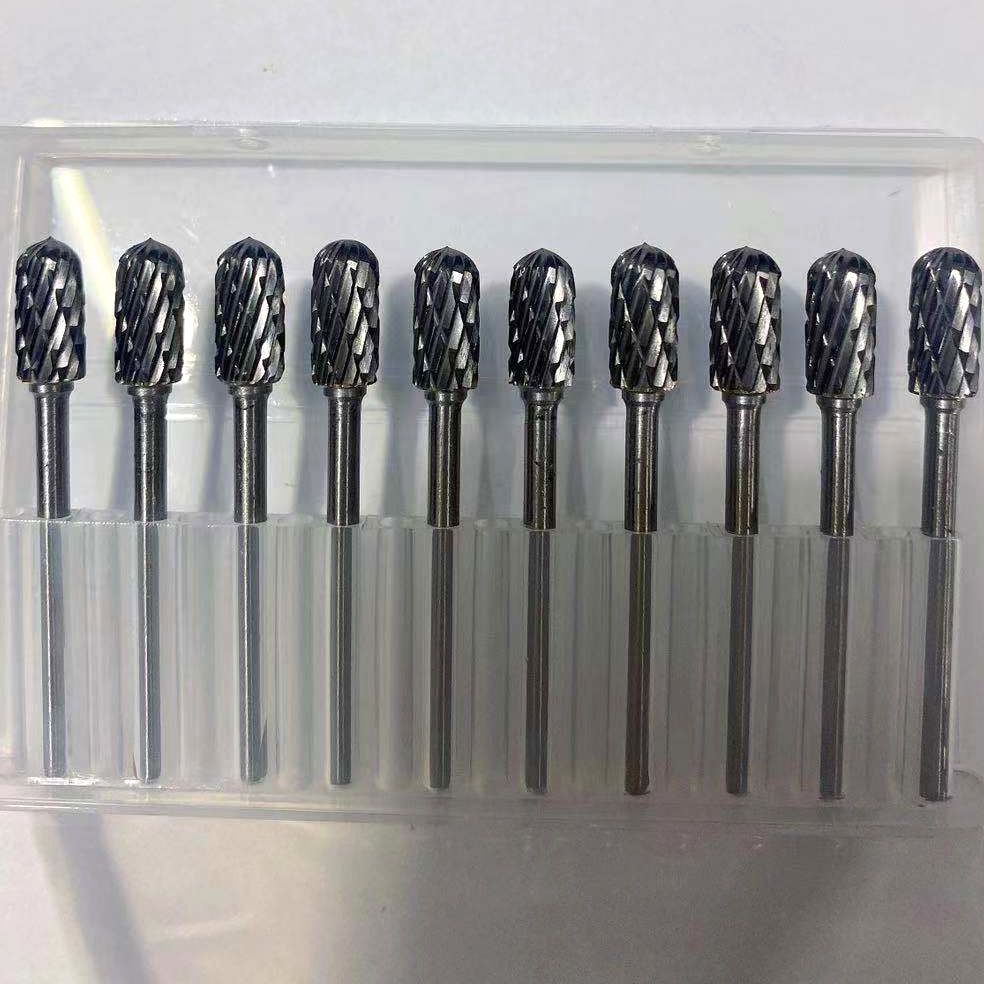 JIGONG Mata Bor Tungsten 1/8 Inch 10 PCS Model Corn - JG10 - Silver