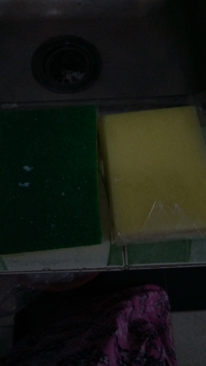 Sabut Spons Busa Pencuci Piring Peralatan Dapur Midoland