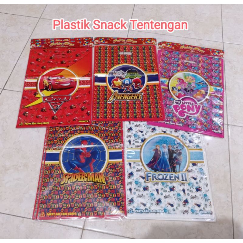 

Plastik Ultah untuk Snack bisa ditenteng Print Gambar Karaktee