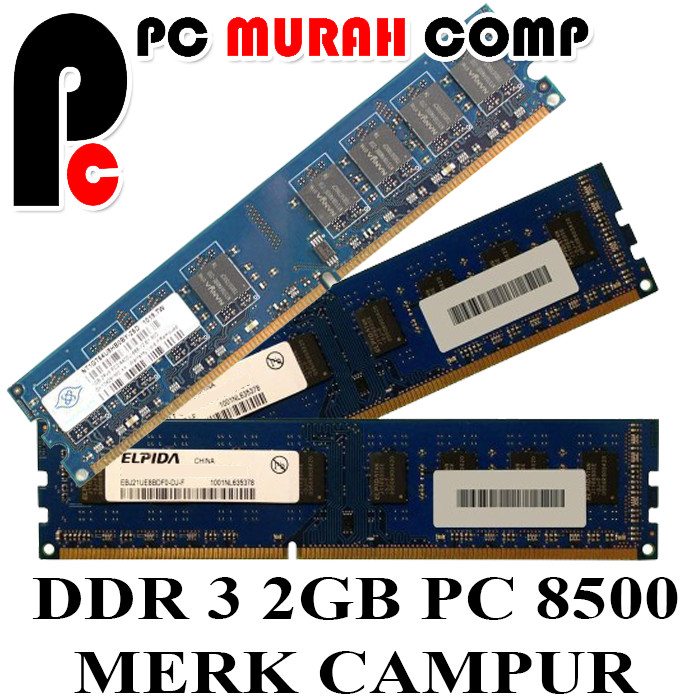 LONGDIM 2GB DDR PC 8500