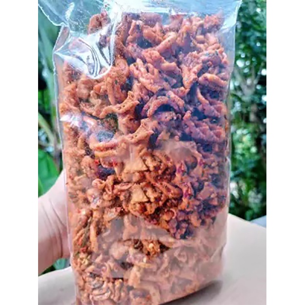 

[ TERMURAH ] usus ayam crispy pedas jeruk kriukzz 500 gram / USUS PEDAS CIKRUH DAUN JERUK & ORIGINAL GURIH