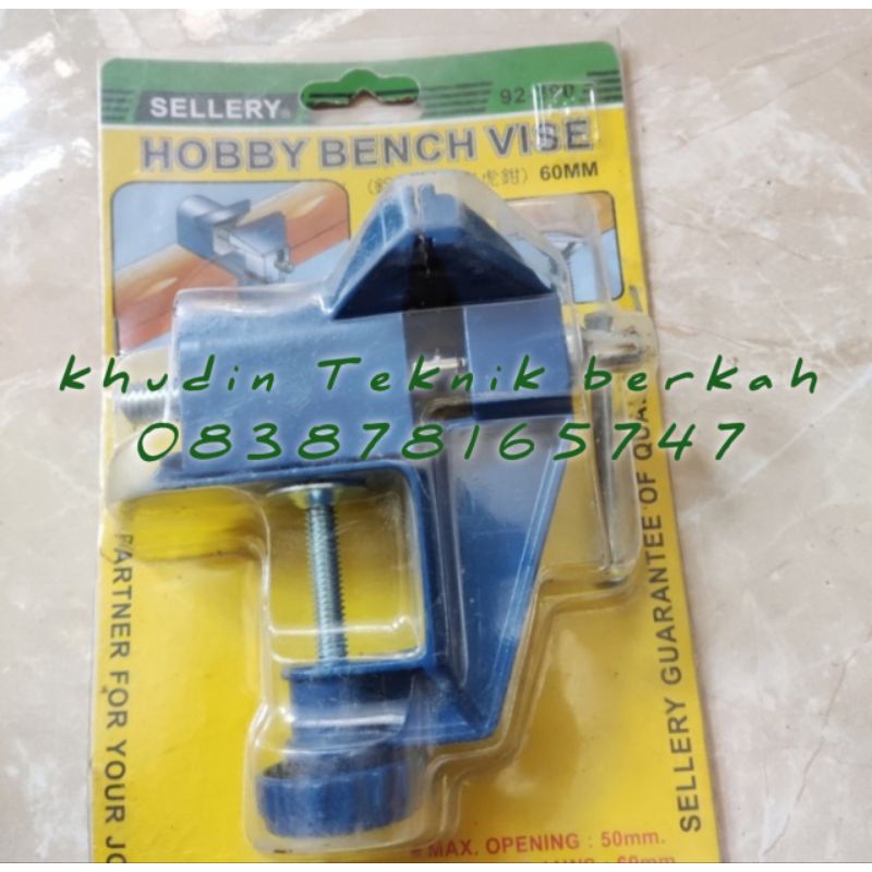 Alat Penjepit Tanggem Clamp Jepit Meja Kayu Besi