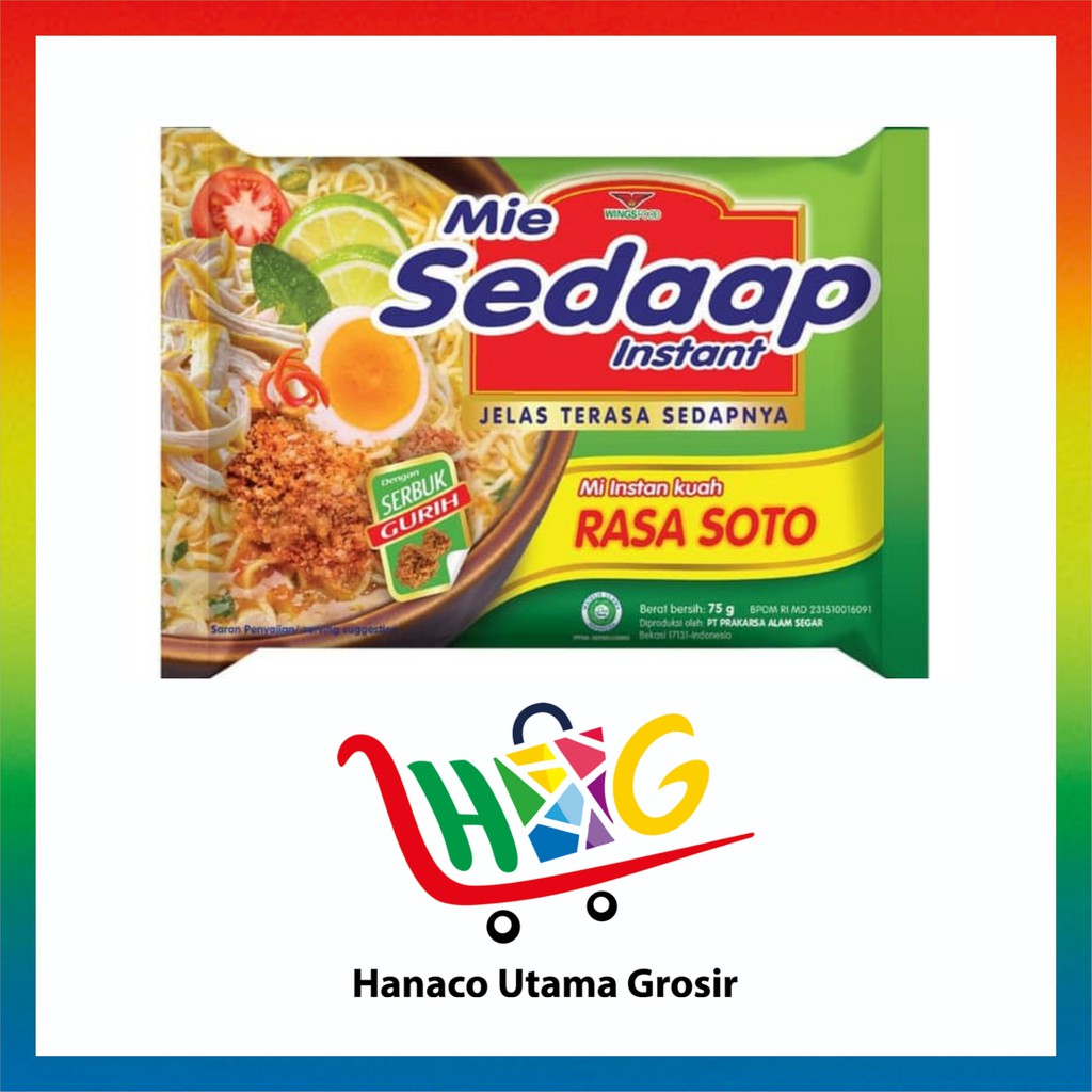 Mie Sedaap Soto 75 gr