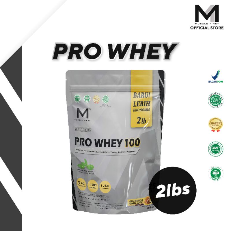 Jual Muscle First PRO WHEY 2 LBS | Shopee Indonesia