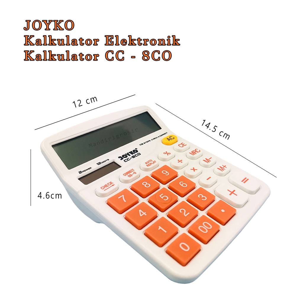 Kalkulator elektronik  *JOYKO * Kalkulator * CC - 8CO