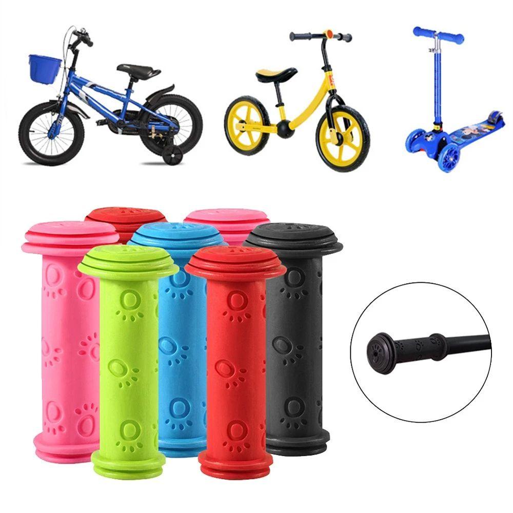 Lanfy Grip Sepeda Bersepeda 1pasang Untuk Anak B Sepeda Roda Tiga Anti-slip Anak Scooter Stang