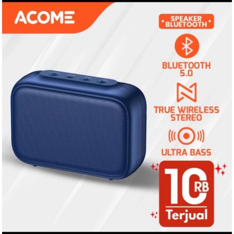 Acome A2 TWS Bluetooth Speaker 5.0