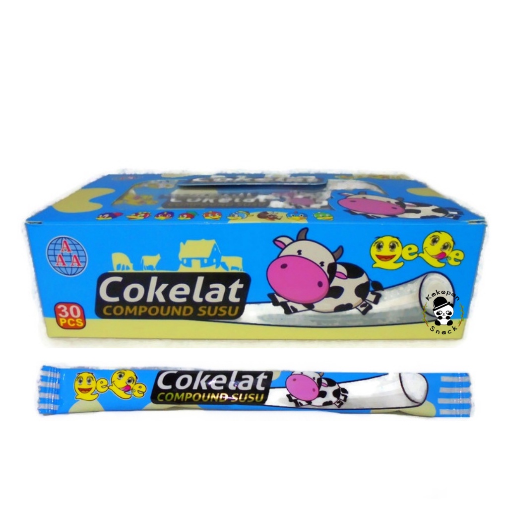 QEQE SUSU STICK BIRU BOX ISI 30