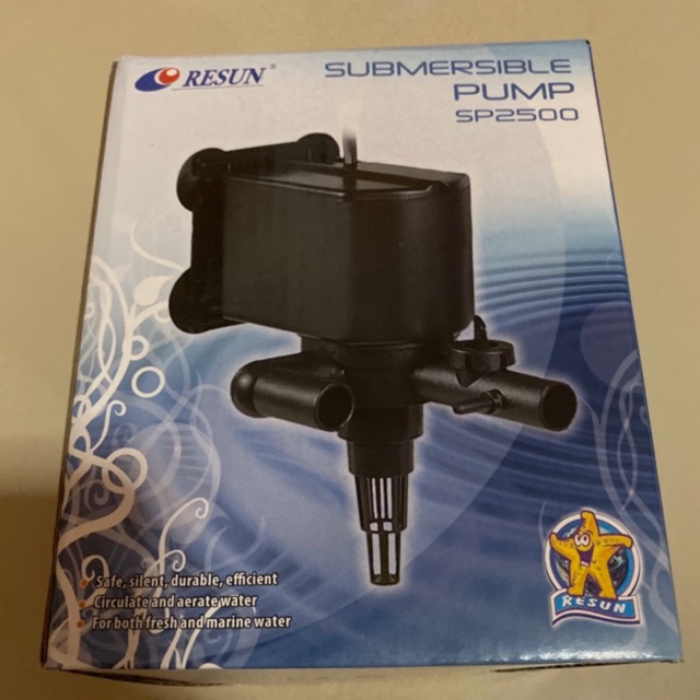 Resun SP 2500 Pompa Air Aquarium