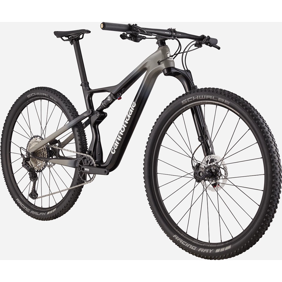 Sepeda Gunung - CANNONDALE SCALPEL CARBON 3 MTB - BLK