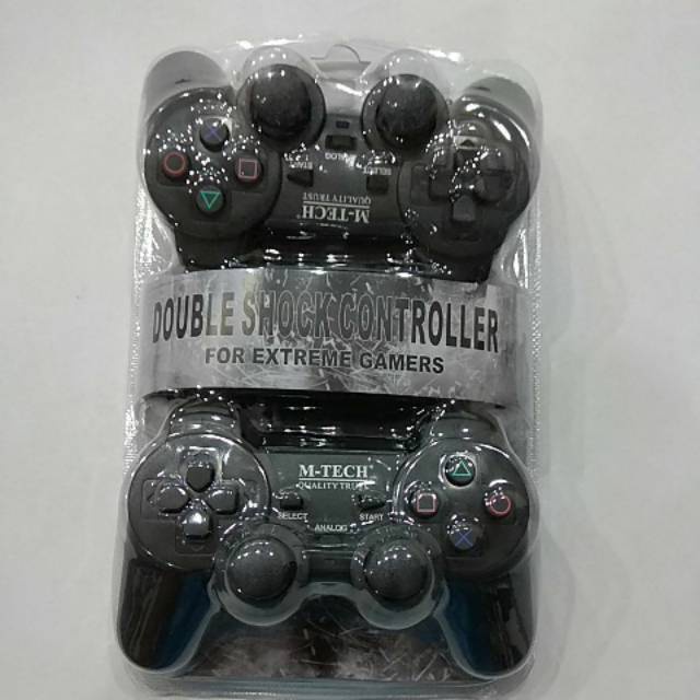 Gamepad M-Tech Double Black