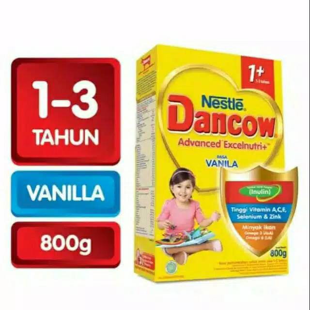 

Nestle Dancow 1-3 tahun rasa vanila 800gr