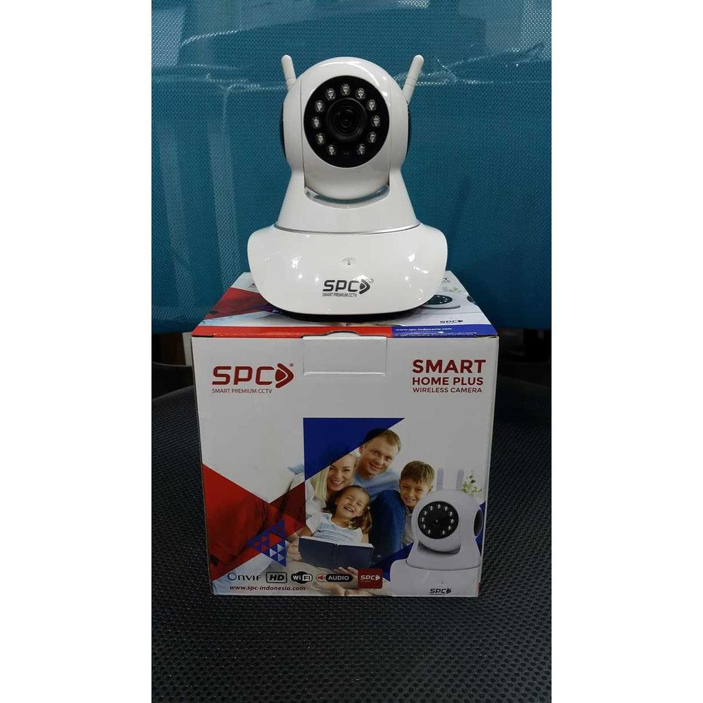 Promo Baby Cam Spc Smart Plus Ip Cam Wifi (Cctv Wireless Portable)