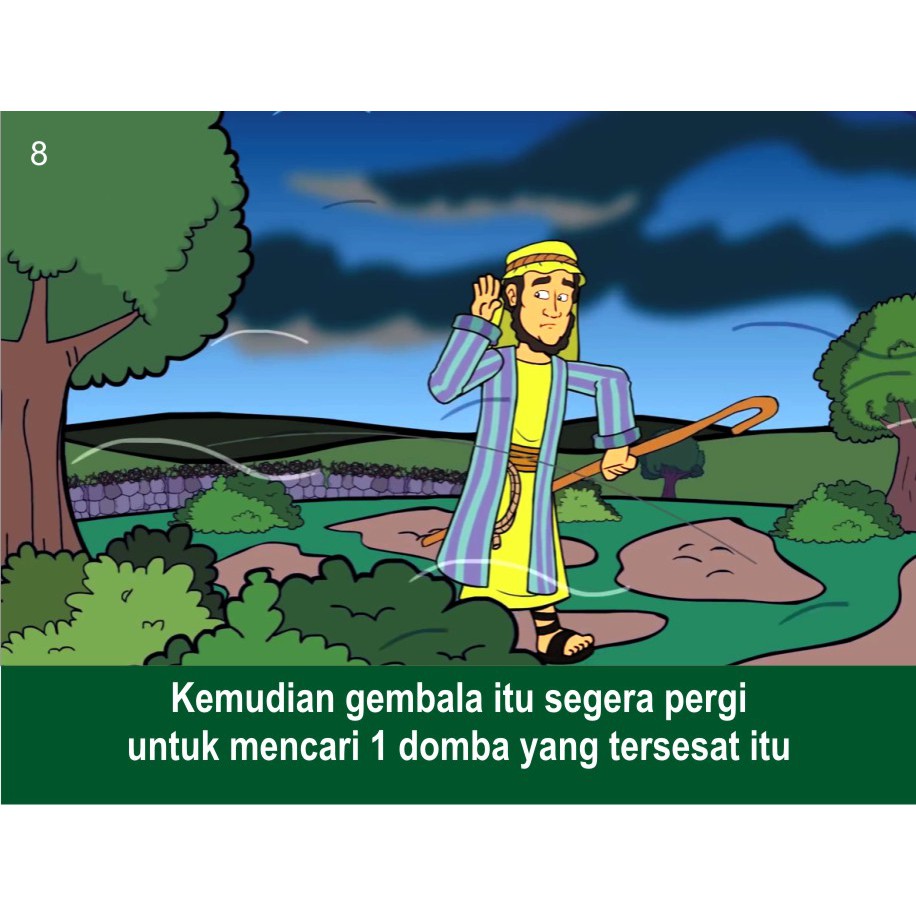 Terbaru 30 Gambar Kartun Gembala Dan Domba Gambar Kartun Ku