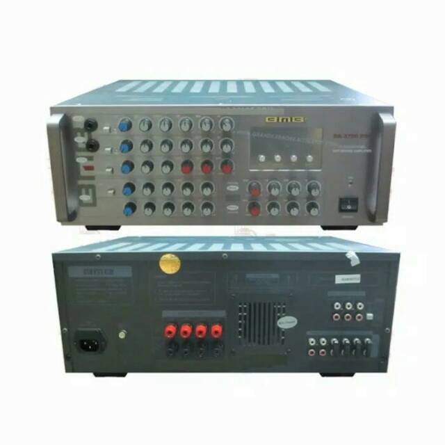 AMPLI BMB DA 3700 DSP MIXING AMPLIFIER